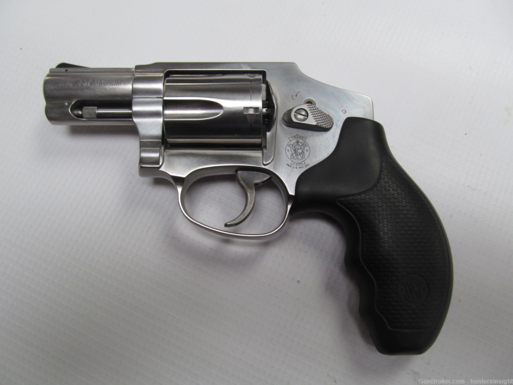 S&W 640-3 357 Magnum Stainless 2 1/8" Barrel-img-2