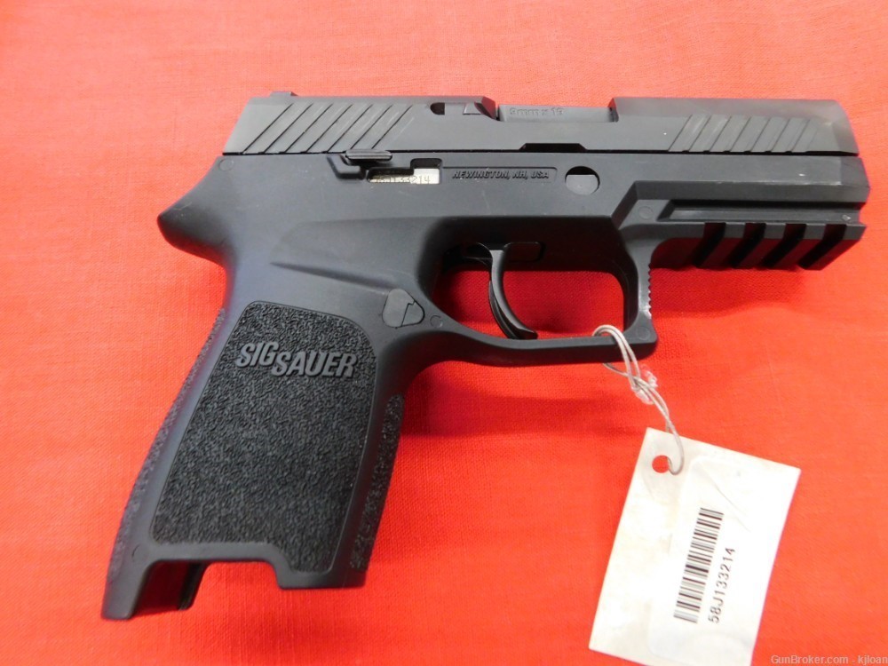 SIG SAUER P320 NITRON COMPACT 9MM 3.9" -img-0