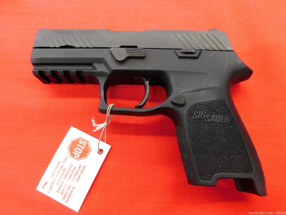 SIG SAUER P320 NITRON COMPACT 9MM 3.9" -img-4