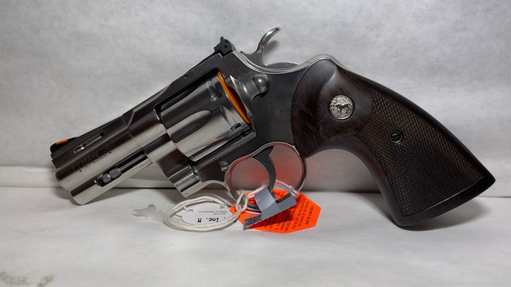 Colt Python .357 3" New In Box Never Fired -img-2