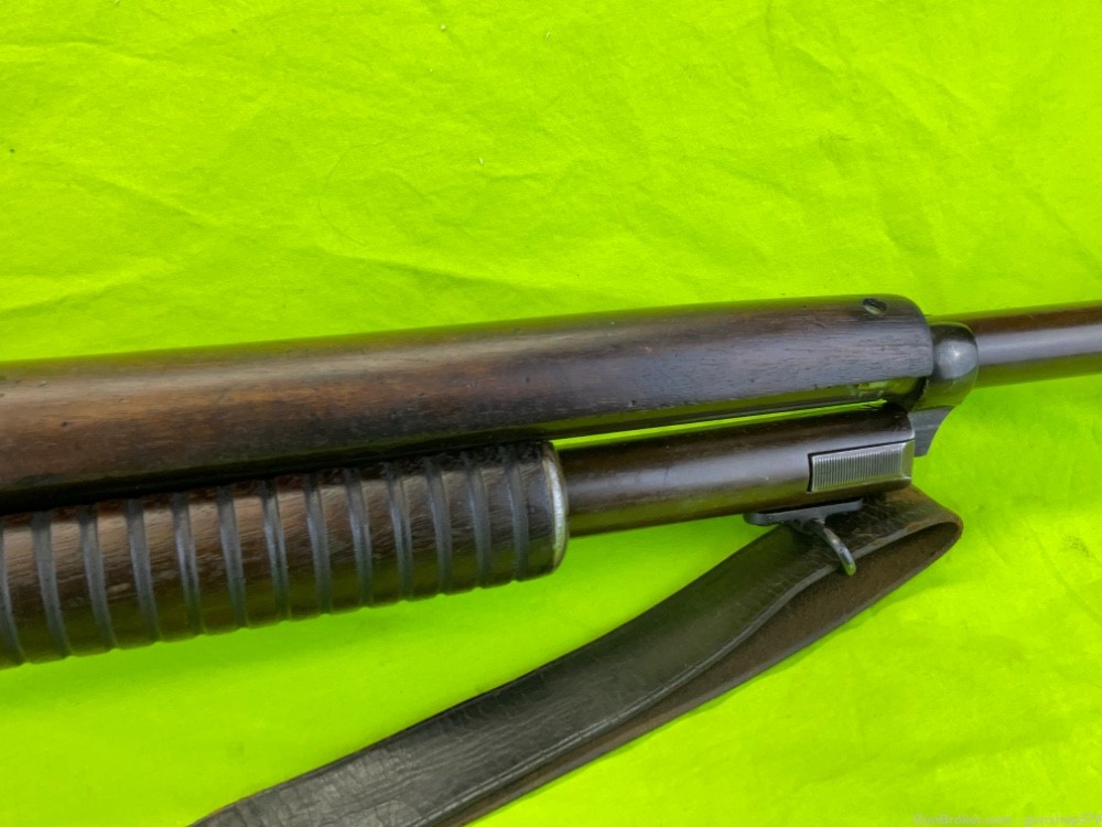 RARE Remington Model 10 Trench Gun 12 Ga Gauge WWI War USGI Riot Guard C&R-img-11