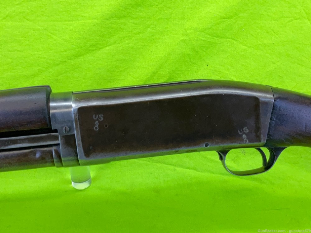 RARE Remington Model 10 Trench Gun 12 Ga Gauge WWI War USGI Riot Guard C&R-img-37