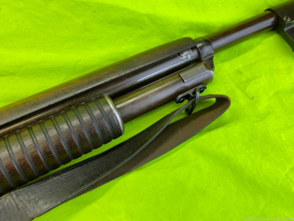 RARE Remington Model 10 Trench Gun 12 Ga Gauge WWI War USGI Riot Guard C&R-img-22