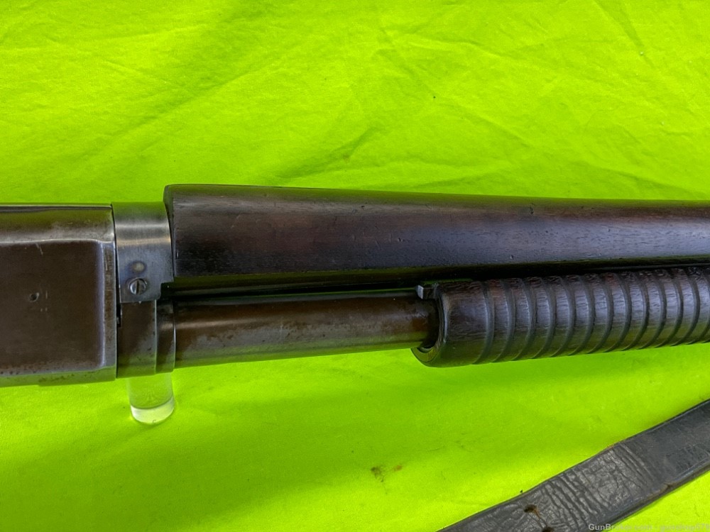 RARE Remington Model 10 Trench Gun 12 Ga Gauge WWI War USGI Riot Guard C&R-img-9