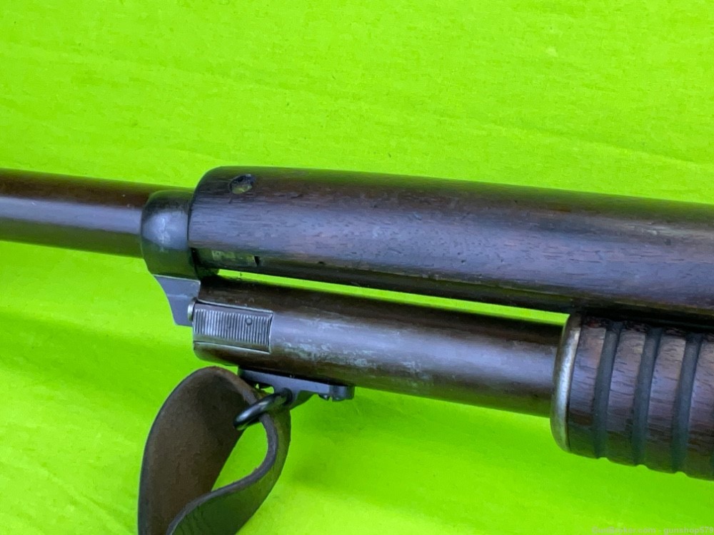 RARE Remington Model 10 Trench Gun 12 Ga Gauge WWI War USGI Riot Guard C&R-img-38