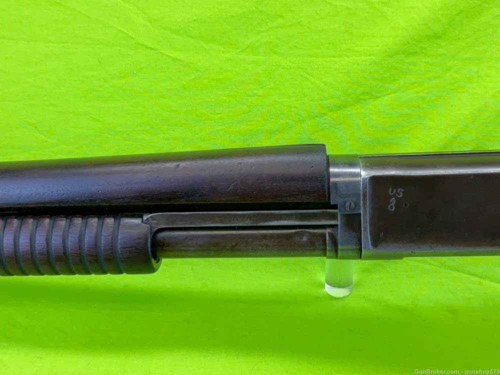 RARE Remington Model 10 Trench Gun 12 Ga Gauge WWI War USGI Riot Guard C&R-img-36