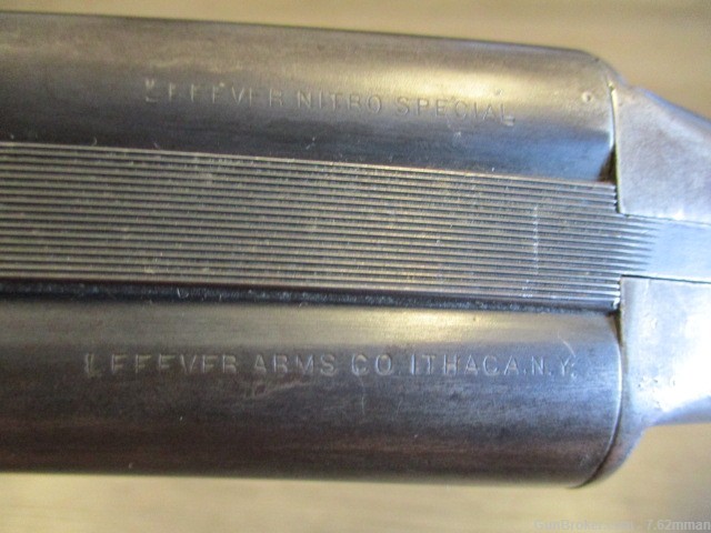 Lefever Arms Co. Ithaca NY 28" Double Barrel Shotgun 20ga SXS 20 Gauge GA -img-5
