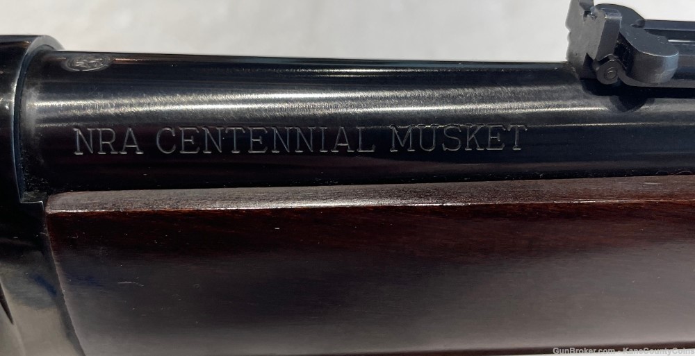 1971 Winchester Model 94 NRA Centennial Musket 26" .30-30 Win Penny-img-14