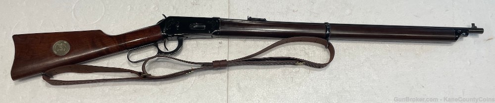 1971 Winchester Model 94 NRA Centennial Musket 26" .30-30 Win Penny-img-0