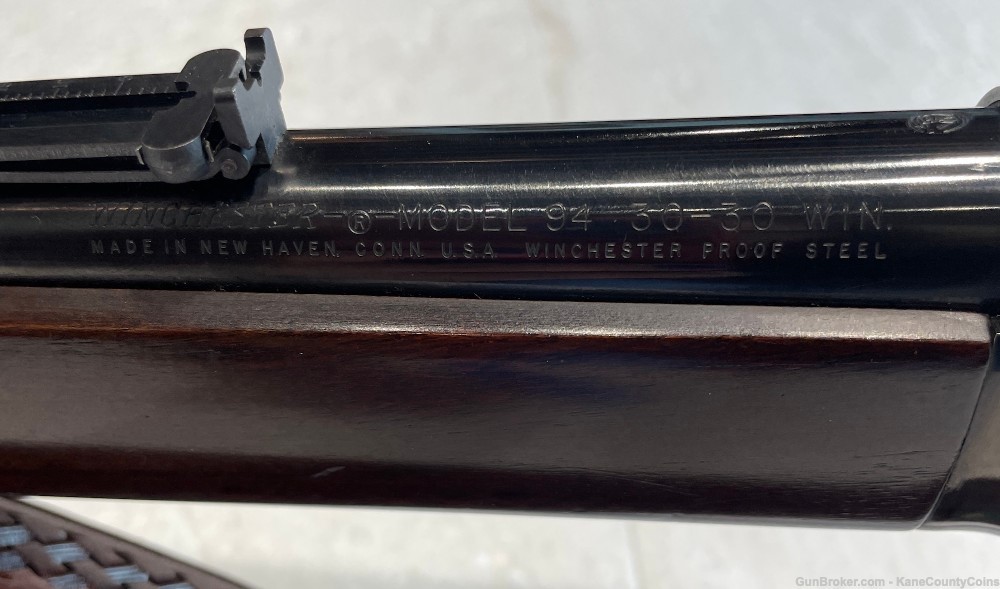 1971 Winchester Model 94 NRA Centennial Musket 26" .30-30 Win Penny-img-24