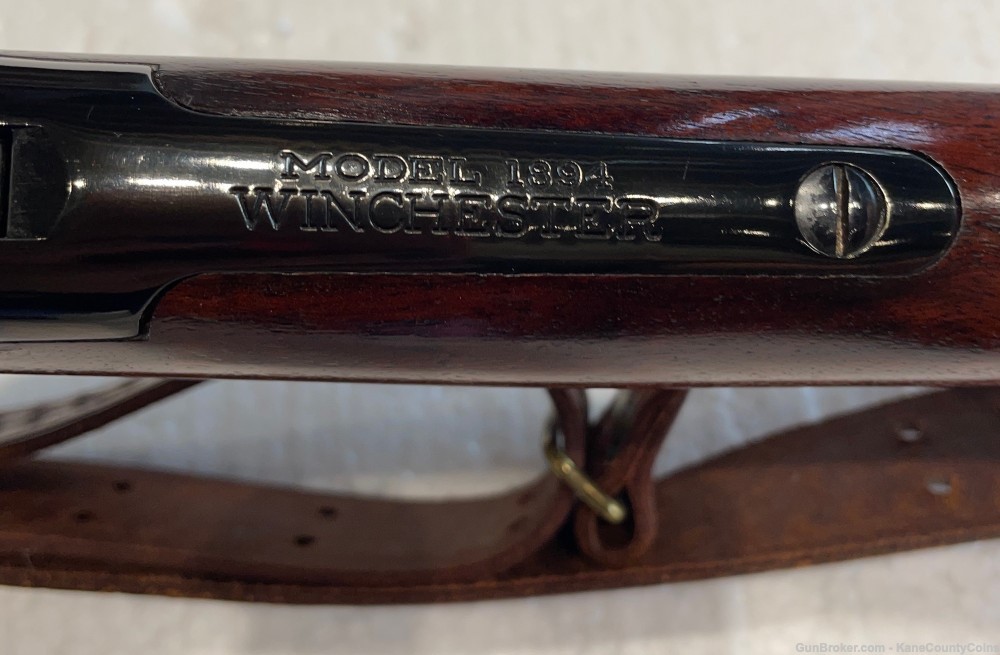 1971 Winchester Model 94 NRA Centennial Musket 26" .30-30 Win Penny-img-11