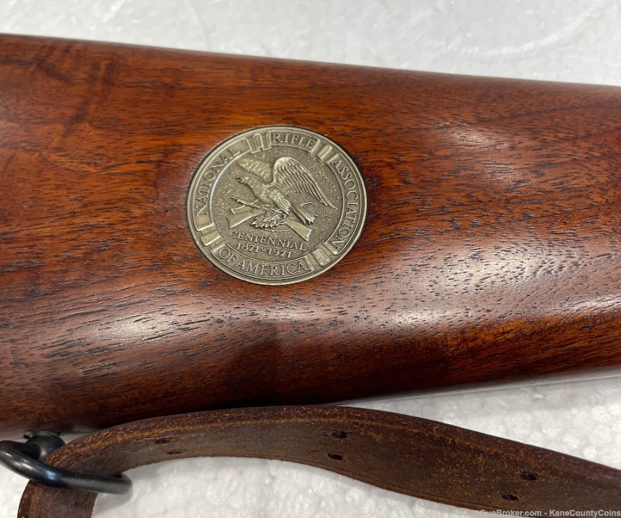 1971 Winchester Model 94 NRA Centennial Musket 26" .30-30 Win Penny-img-10