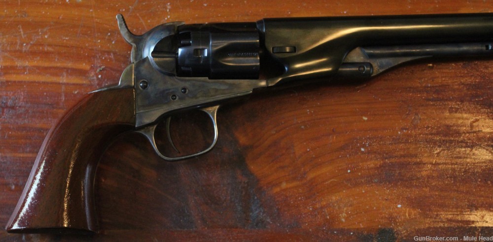 Colt 2nd Gen 1862 Police cased set-img-8