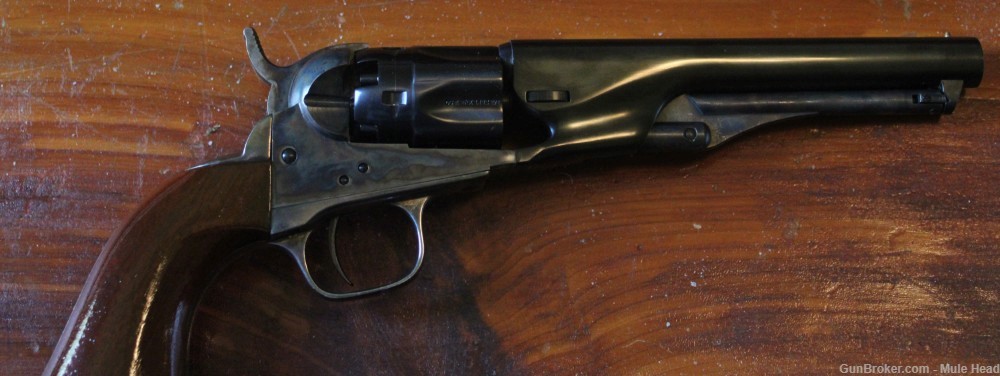 Colt 2nd Gen 1862 Police cased set-img-5