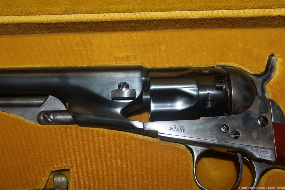 Colt 2nd Gen 1862 Police cased set-img-1