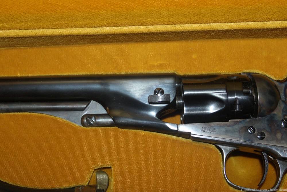 Colt 2nd Gen 1862 Police cased set-img-3