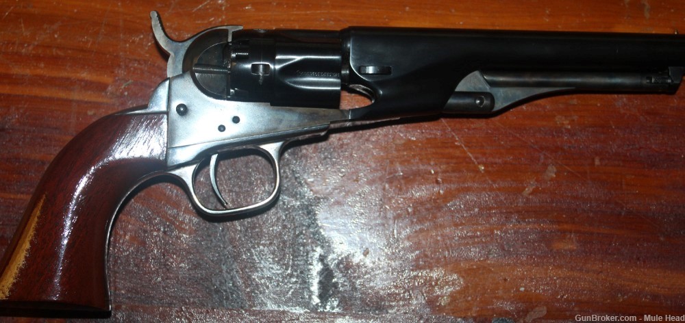 Colt 2nd Gen 1862 Police cased set-img-4