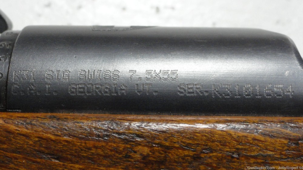 NICE Swiss Schmidt Rubin K31 Rifle w/Matching Numbers 7.5 x 55-img-4