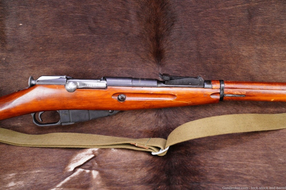 Izhevsk Ex-Sniper M91/30 Mosin Nagant 7.62x54R Bolt Action Rifle C&R 1943-img-4