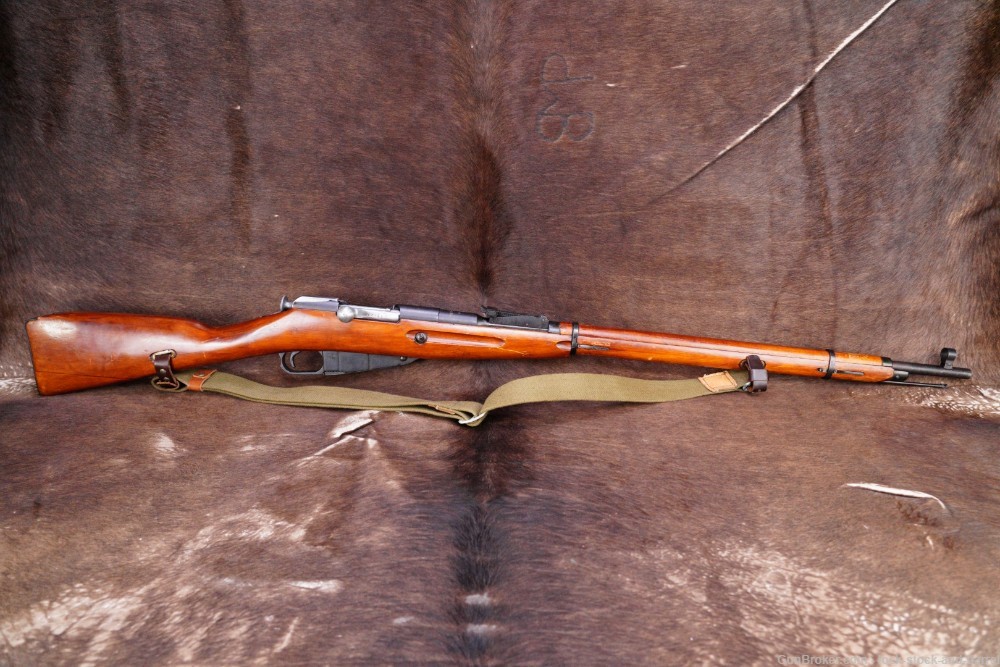 Izhevsk Ex-Sniper M91/30 Mosin Nagant 7.62x54R Bolt Action Rifle C&R 1943-img-6