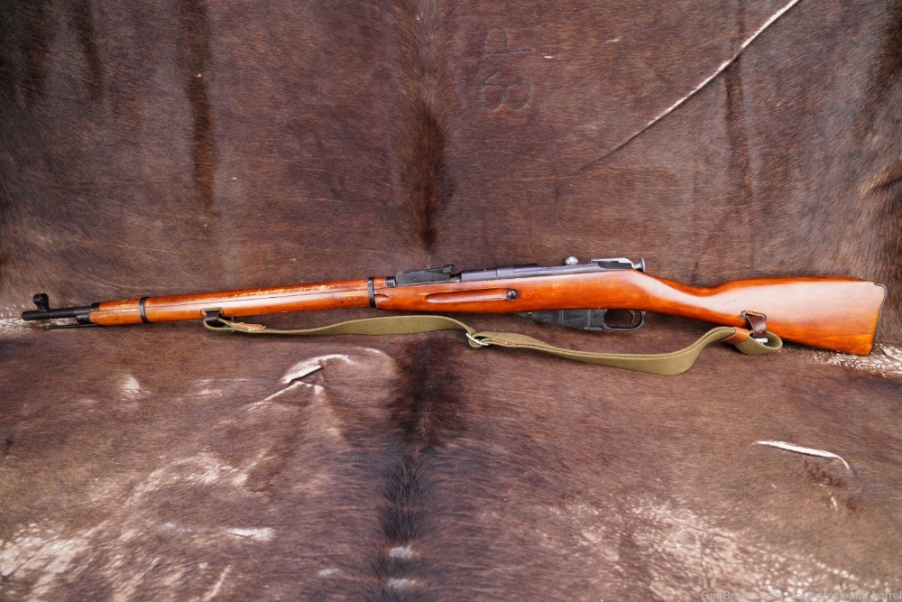 Izhevsk Ex-Sniper M91/30 Mosin Nagant 7.62x54R Bolt Action Rifle C&R 1943-img-7