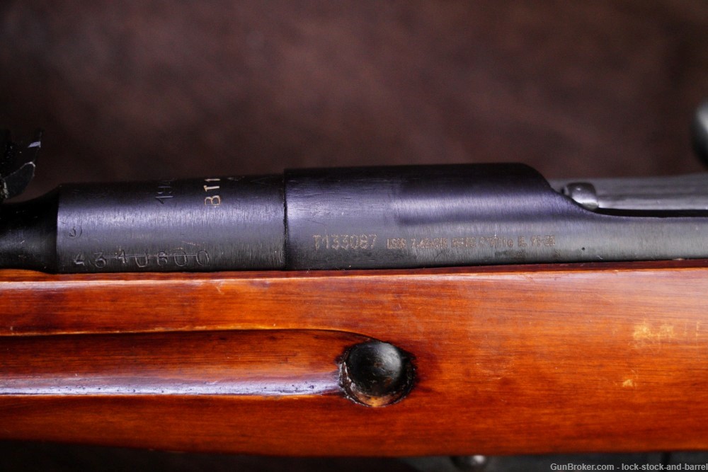 Izhevsk Ex-Sniper M91/30 Mosin Nagant 7.62x54R Bolt Action Rifle C&R 1943-img-20