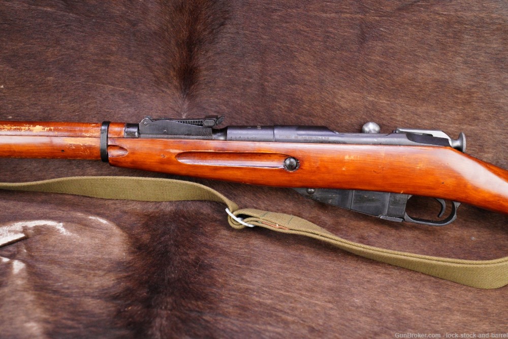 Izhevsk Ex-Sniper M91/30 Mosin Nagant 7.62x54R Bolt Action Rifle C&R 1943-img-9