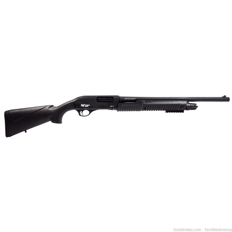 GForce GFP3 Shotgun 12GA. 4+1 20" Pump GFP31220-img-0