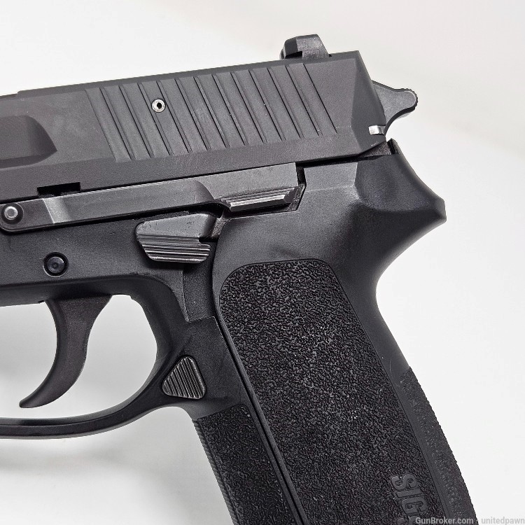 Sig sp2022 pro 40s&w with 357 sig barrel!-img-6