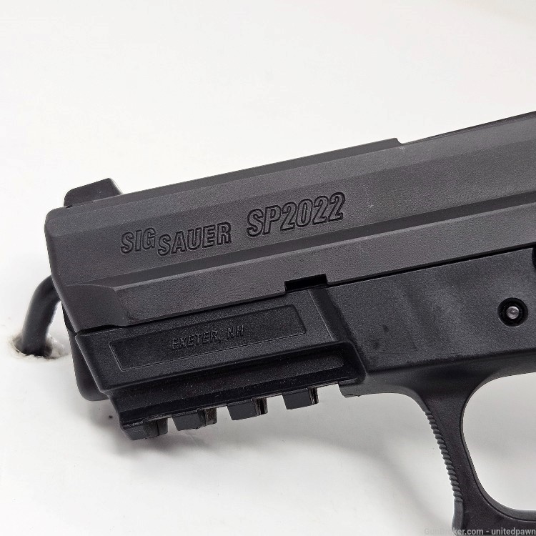 Sig sp2022 pro 40s&w with 357 sig barrel!-img-4