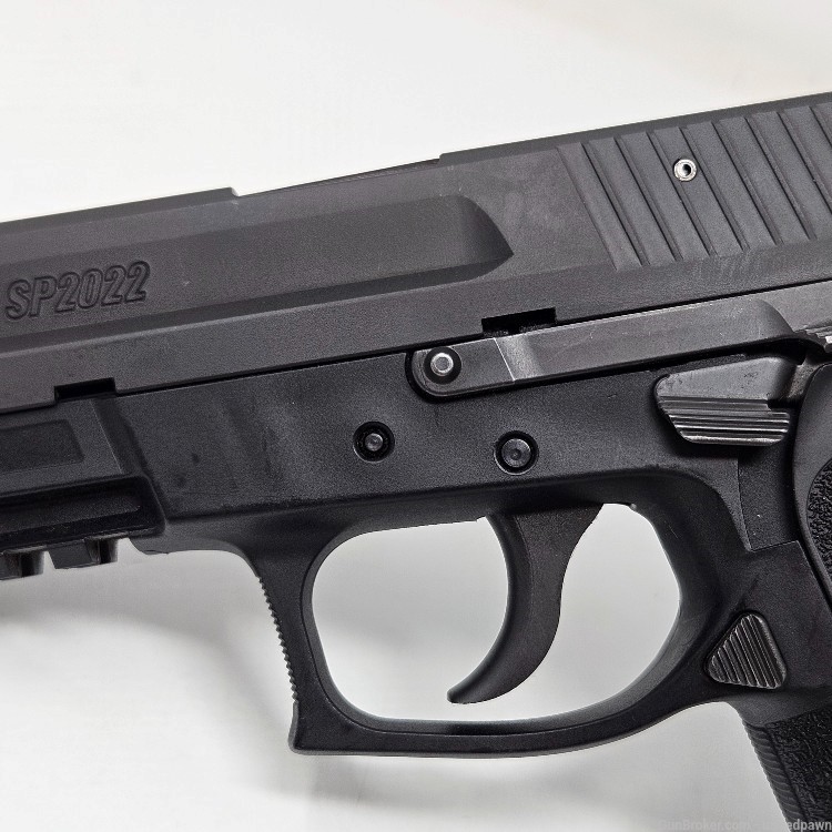 Sig sp2022 pro 40s&w with 357 sig barrel!-img-5