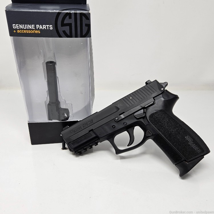 Sig sp2022 pro 40s&w with 357 sig barrel!-img-2