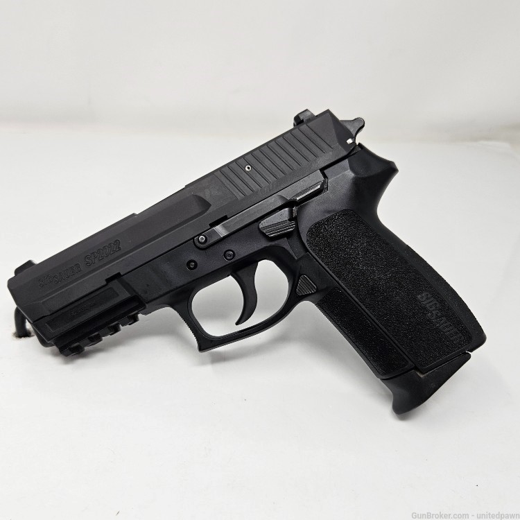 Sig sp2022 pro 40s&w with 357 sig barrel!-img-3