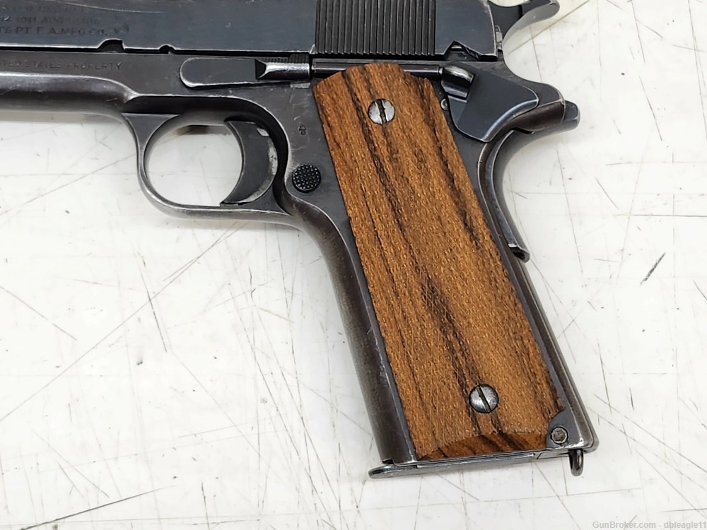 Colt  Model of 1911 U.S. Army 45 ACP 5in Bbl Blued US Property Stamped-img-17