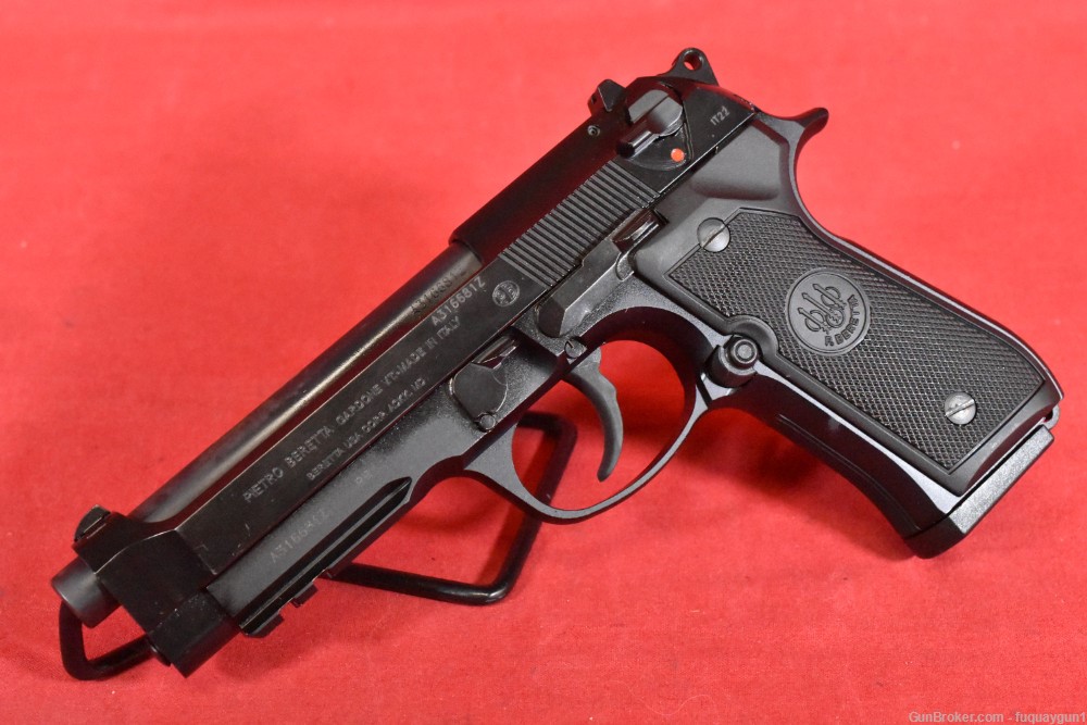 Beretta 92A1 9mm 4.75" 10rd 92-92-img-1