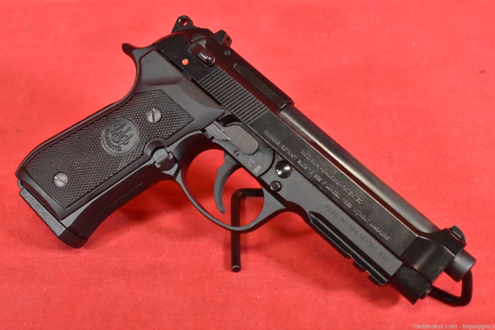 Beretta 92A1 9mm 4.75" 10rd 92-92-img-2