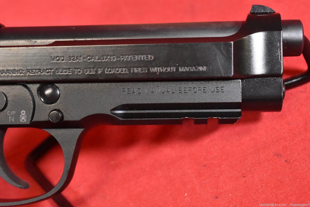 Beretta 92A1 9mm 4.75" 10rd 92-92-img-5