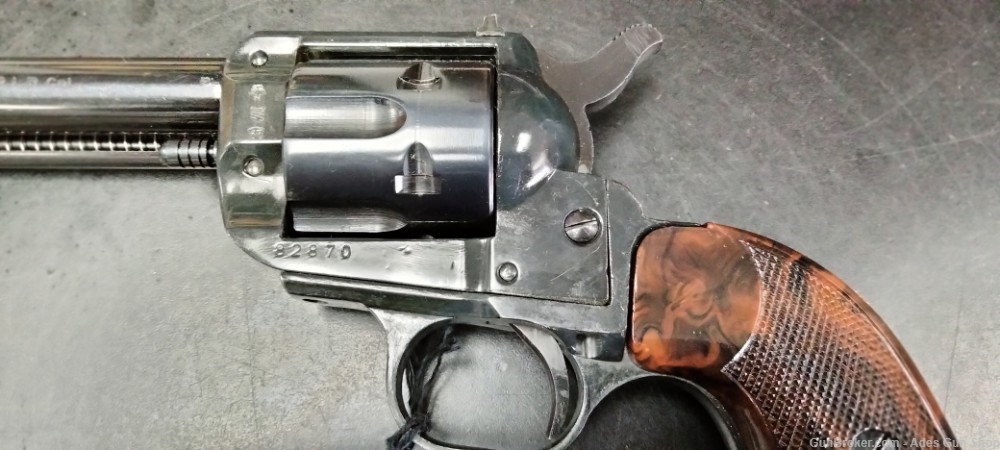 Reck Single Action .22 LR Revolver 4.9" Barrel - Made in West Germany-img-3