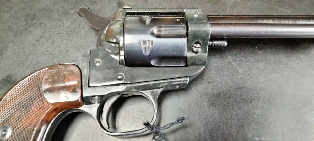 Reck Single Action .22 LR Revolver 4.9" Barrel - Made in West Germany-img-6