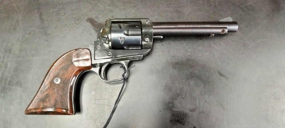 Reck Single Action .22 LR Revolver 4.9" Barrel - Made in West Germany-img-0