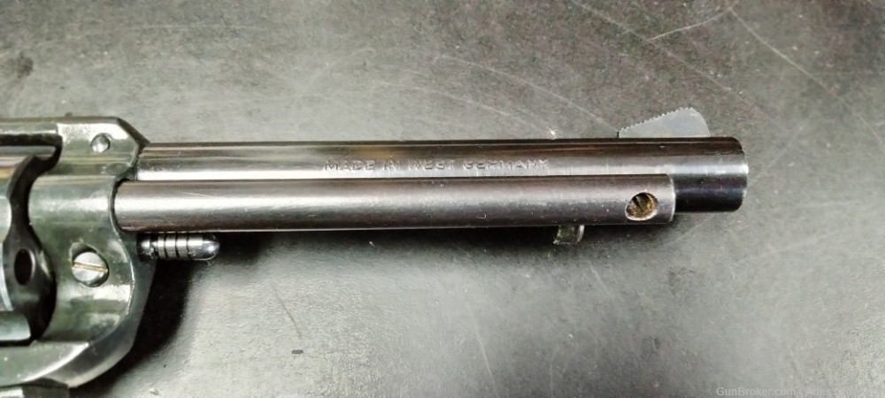 Reck Single Action .22 LR Revolver 4.9" Barrel - Made in West Germany-img-7