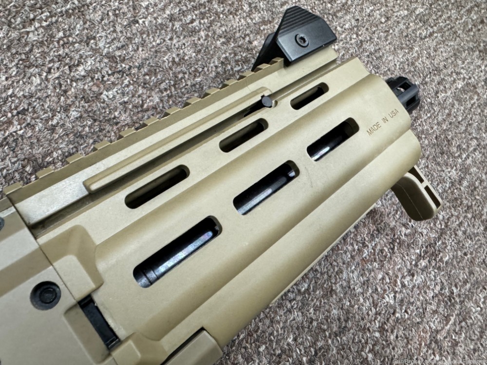CZ Scorpion EVO 3 S1 9mm Pistol w/Brace, HB Industries 7-Mags FDE-img-5