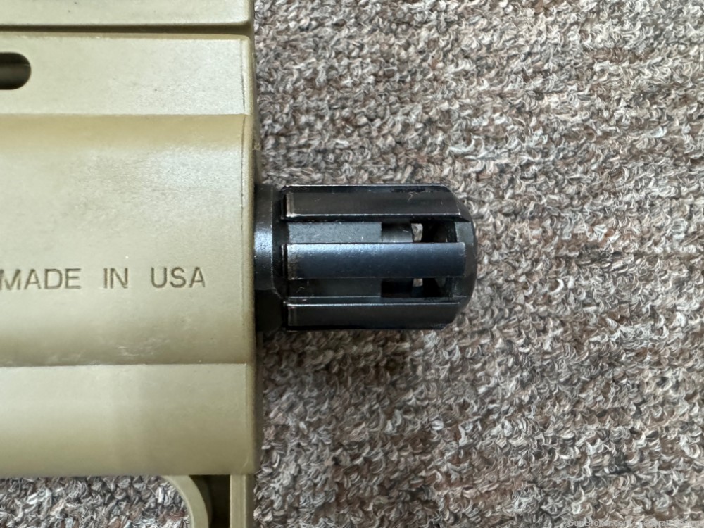 CZ Scorpion EVO 3 S1 9mm Pistol w/Brace, HB Industries 7-Mags FDE-img-8