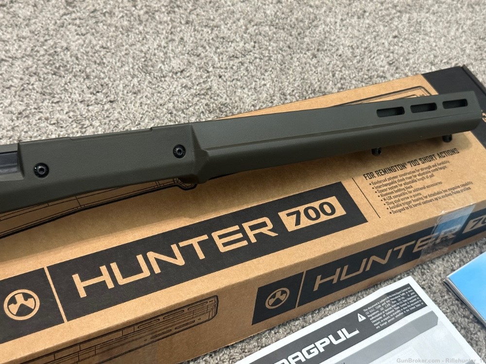 Magpul Hunter Remington 700 stock Short action DM LNIB-img-2