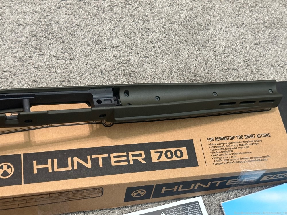 Magpul Hunter Remington 700 stock Short action DM LNIB-img-7