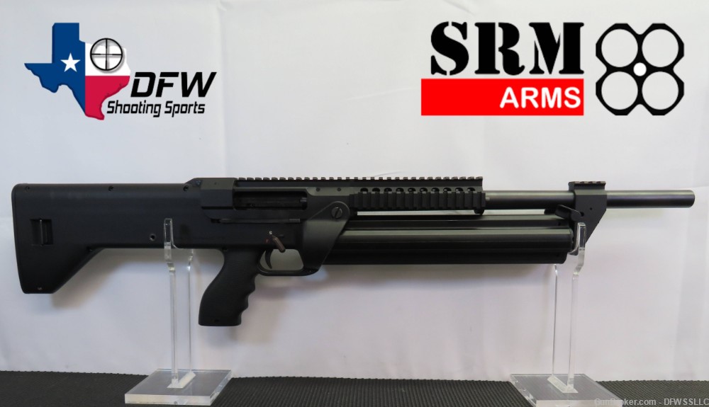 PENNY! SRM ARMS M1216 12GA W/ 18.5" BRL!-img-0
