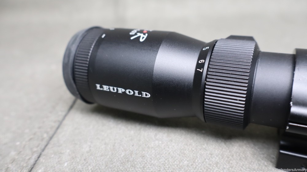 Leupold VX R 2-7x33, Firedot Duplex Reticle -img-4