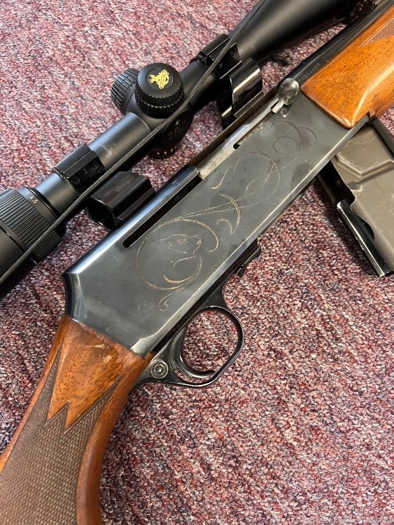 Browning BAR Safari 338 Win Mag-img-1