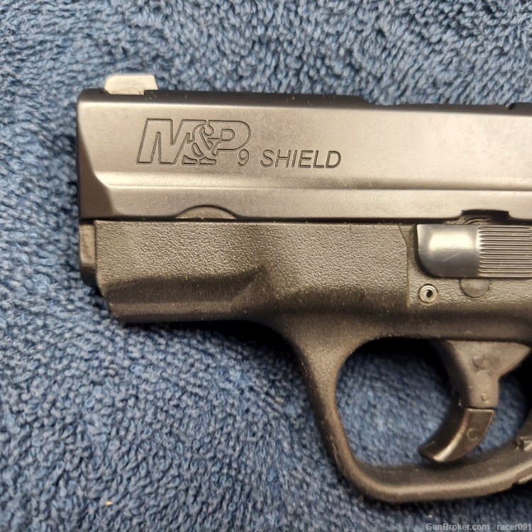 SMITH & WESSON M&P 9 SHIELD SEMI-AUTO PISTOL 9MM W/ THUMB SAFETY  3"BBL-img-3