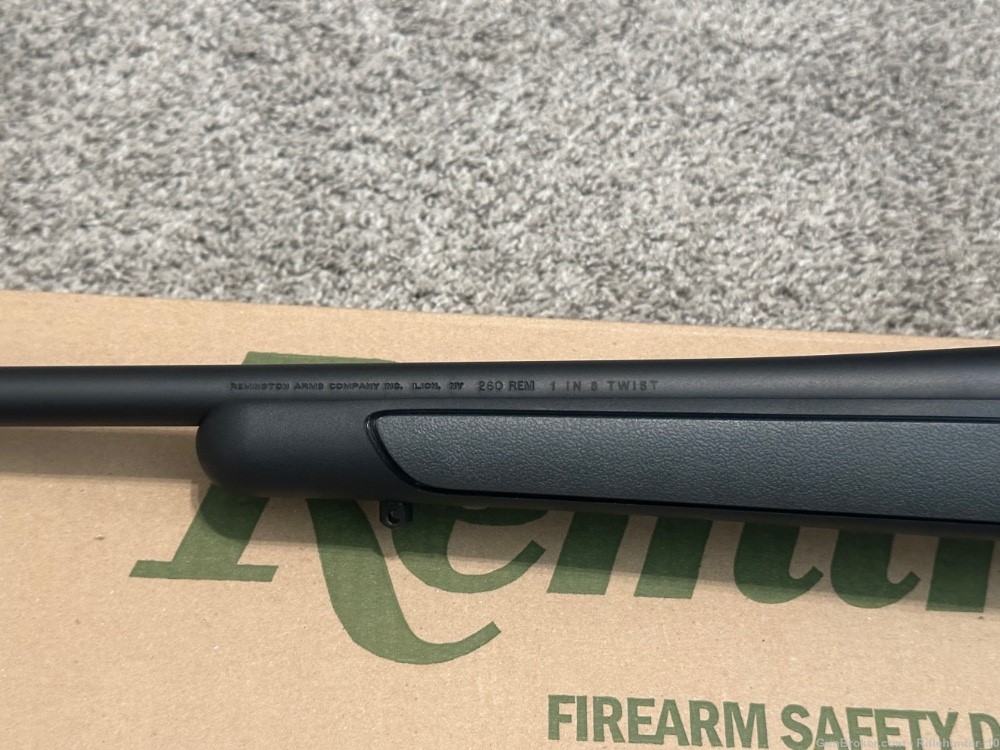 Remington 700 SPS 260 rem LNIB 24” brl 1:8 rot rare 2017-img-6